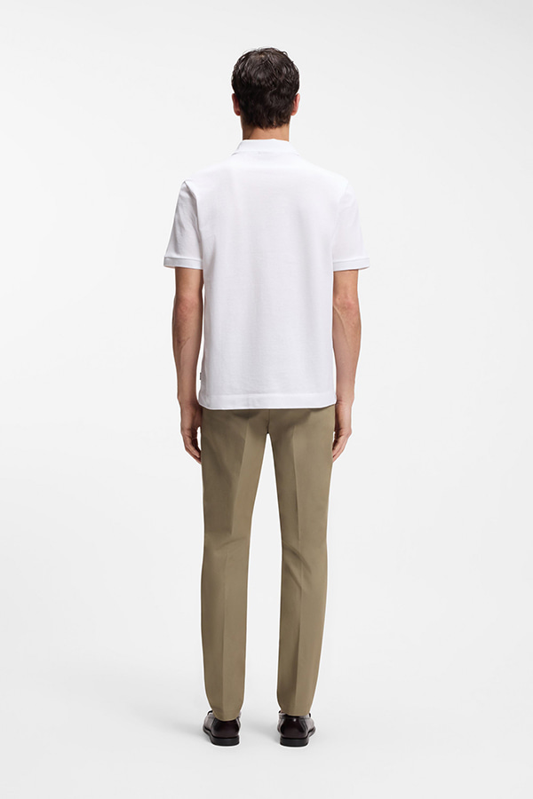 ΜΠΛΟΥΖΑ POLO BOSS - 100 ΛΕΥΚΟ